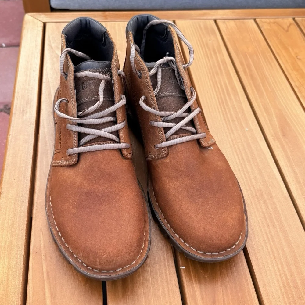CAT Footwear P722227 Men's Transform 2.0 Boot Dark Beige Boot US 13 UK 12